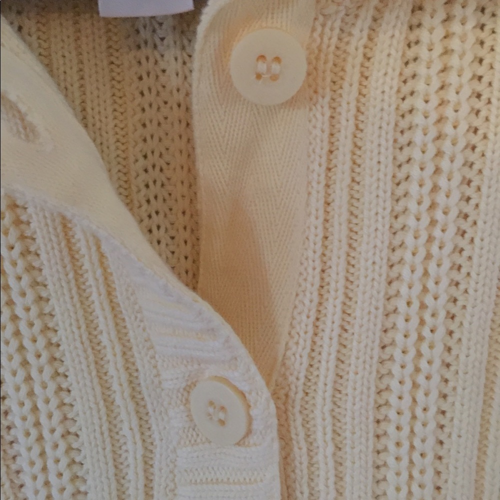 L.L. Bean Pima Cotton Cardigan - Never worn - Picture 6 of 10